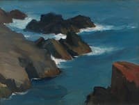 Rocky Sea Shore