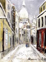Sacré-Coeur in Winter