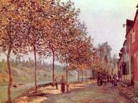 June Morning in Saint-Mammes