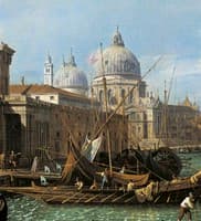 Venice: The Grand Canal from the Salute towards the Carita