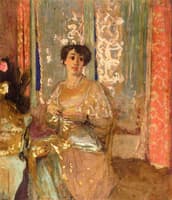 Portrait of Marcelle Aron