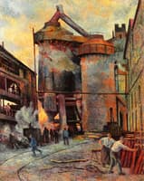Blast Furnace at Charleroi