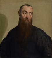 Portrait of a Bearded Man