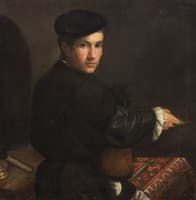 Young Man with a Mandolin