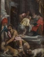 Gleichnis vom reichen Mann und dem armen Lazarus  (The Raising of Lazarus)