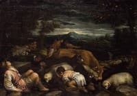 Landscape with Shepherds