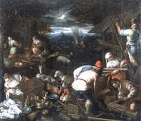 The Departure of the Arc