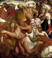 The Way to Calvary;  Christ and Veronica