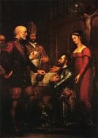 The Earl of Angus Coferring Knighthood on De Wilton