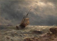 Ship in a Storm