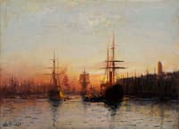 Port Scene