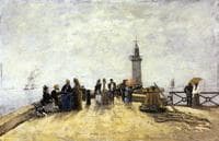 Honfleur, the Jetty