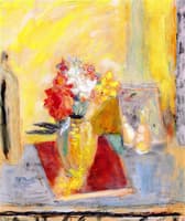 Vase of Flowers on a Table