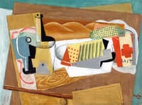 Still Life with Bottle of Milk