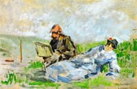 The Painter and His Model