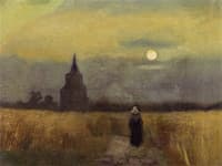 The Old Tower in the Fields