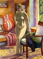 Nude Standing against the Light (Grenouillette)