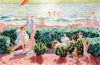 Beach with Kite
