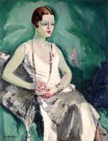 Woman with a Pearl Necklace