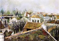 Rooftops at Sarcelles