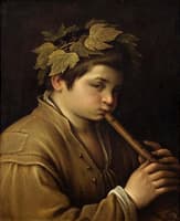 Bacchus with a Flute