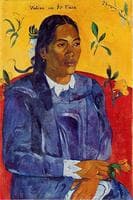 Vahine no te Tiare