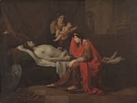 Andromache Mourning Hector