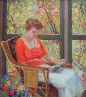 Woman Reading