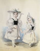 Portrait of Anna and Ekaterina Vasilchikov