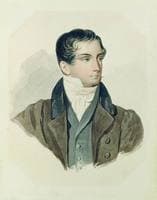 Portrait of D.V. Venevitinov