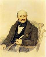 Portrait of M.F. Orlov