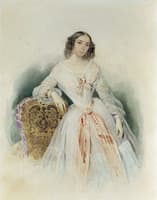 Portrait of P.N. Ryumina