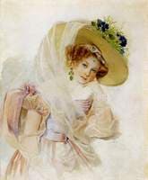 Portrait of S.A. Urusova