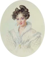 Portrait of S.A. Urusova