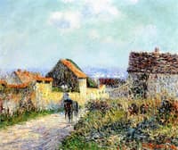 A Cart in the Village