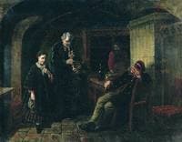 In the Wine Cellar