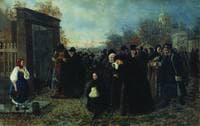 Return from the Funeral