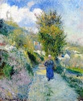 Chemin de Pontoise, Auvers-sur-Oise