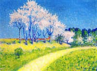 Path in Springtime