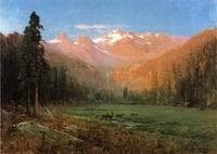 View of Cascade Lake, near Tahoe