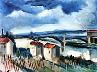 Landscape with Port