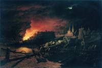 Fire in the Village