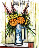 Flowers in a Pitcher