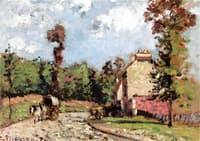 The Road to Versailles, Marly-le-Roi