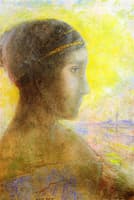 Woman in Profile
