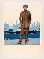 Man at Riverfront