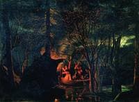 Fishing at Night