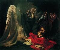 Saul and the Witch of Endor