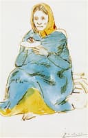 Seated Woman