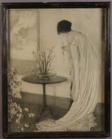 Apple Blossoms and Narcisssus